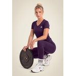 Neiro Seamless Legging Gorilla Wear - Violet, vue 3