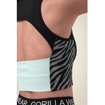Zion Top court Gorilla Wear - Noir, vue 4