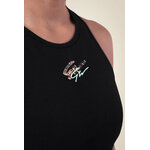 Zion Top court Gorilla Wear - Noir, vue 5