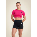 Whitney Seamless Top court Gorilla Wear - Rose, vue 1