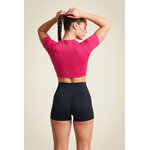 Whitney Seamless Top court Gorilla Wear - Rose, vue 2
