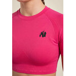 Whitney Seamless Top court Gorilla Wear - Rose, vue 4