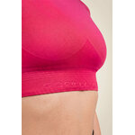Whitney Seamless Top court Gorilla Wear - Rose, vue 5