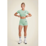 Whitney Seamless Top court Gorilla Wear - Vert, vue 3