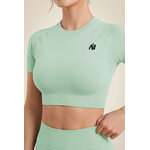 Whitney Seamless Top court Gorilla Wear - Vert, vue 4