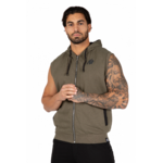 Springfield S/L Zipped Sweat à capuche Gorilla Wear - Vert kaki, vue 1