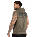 Springfield S/L Zipped Sweat à capuche Gorilla Wear - Vert kaki, vue 2