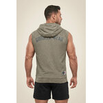 Silverdale Sleeveless Sweat à capuche Gorilla Wear - Vert kaki, vue 2