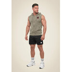 Silverdale Sleeveless Sweat à capuche Gorilla Wear - Vert kaki, vue 3