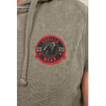 Silverdale Sleeveless Sweat à capuche Gorilla Wear - Vert kaki, vue 4