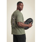 Russell Oversized T-shirt Gorilla Wear - Vert, photo 1