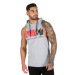 Rogers Hooded Débardeur Gorilla Wear - Gris chiné, photo 1