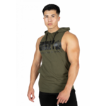 Rogers Hooded Débardeur Gorilla Wear - Vert kaki, photo 1