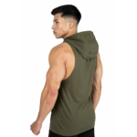 Rogers Hooded Débardeur Gorilla Wear - Vert kaki, photo 2