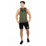 Rogers Hooded Débardeur Gorilla Wear - Vert kaki, photo 3