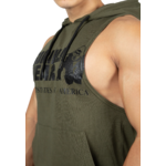 Rogers Hooded Débardeur Gorilla Wear - Vert kaki, photo 4