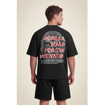 Macon Oversized T-shirt Gorilla Wear - Noir, photo 1