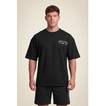 Macon Oversized T-shirt Gorilla Wear - Noir, photo 2