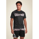Clayton T-shirt Gorilla Wear - Noir/Rouge - vue 1