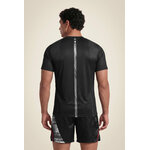 Clayton T-shirt Gorilla Wear - Noir/Rouge - vue 2