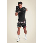 Clayton T-shirt Gorilla Wear - Noir/Rouge - vue 3