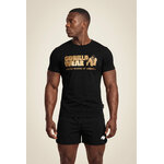 Classic T-shirt Gorilla Wear - Noir/Or - vue 1