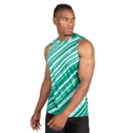 Easton Débardeur Gorilla Wear - Vert canard - vue 1