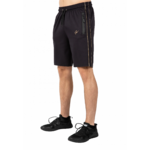 Wenden Track Short Gorilla Wear - Noir/Or - vue 1