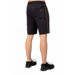 Wenden Track Short Gorilla Wear - Noir/Or - vue 2