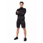 Wenden Track Short Gorilla Wear - Noir/Or - vue 3