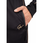 Wenden Track Short Gorilla Wear - Noir/Or - vue 4