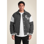 Stockholm Varsity Veste Gorilla Wear - Gris, vue 1