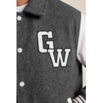 Stockholm Varsity Veste Gorilla Wear - Gris, vue 5