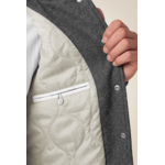 Stockholm Varsity Veste Gorilla Wear - Gris, vue 6