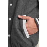Stockholm Varsity Veste Gorilla Wear - Gris, vue 7