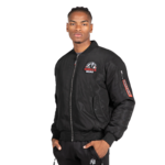 Covington Bomber Veste Gorilla Wear - Noir, vue 2