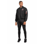 Covington Bomber Veste Gorilla Wear - Noir, vue 3
