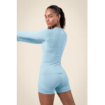 Selah Seamless Manches longues Gorilla Wear - Bleu clair, vue 2
