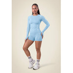Selah Seamless Manches longues Gorilla Wear - Bleu clair, vue 3