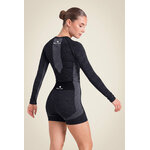 Selah Seamless Manches longues Gorilla Wear - Noir, vue 2