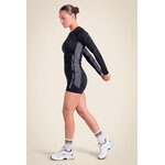 Selah Seamless Manches longues Gorilla Wear - Noir, vue 3