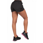 Santa Ana Short Gorilla Wear - Noir - vue 2