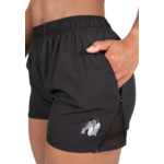 Santa Ana Short Gorilla Wear - Noir - vue 4