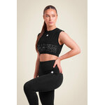Albion Oversized Top court Gorilla Wear - Noir - vue 1