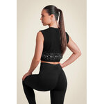Albion Oversized Top court Gorilla Wear - Noir - vue 2