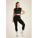 Albion Oversized Top court Gorilla Wear - Noir - vue 3