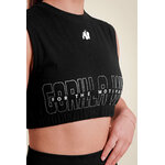 Albion Oversized Top court Gorilla Wear - Noir - vue 4