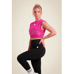 Albion Oversized Top court Gorilla Wear - Rose - vue 1