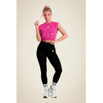 Albion Oversized Top court Gorilla Wear - Rose - vue 3