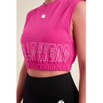 Albion Oversized Top court Gorilla Wear - Rose - vue 4